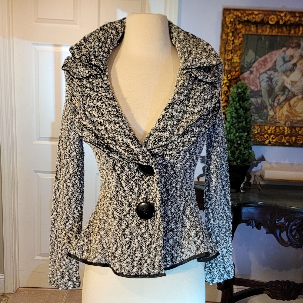 Knitted BLAZER size S/M